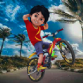 学校道路自行车游戏手机版下载(Shiva School Cycle Race) v1.0.0