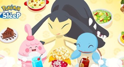 《Pokemon Sleep》预告举办「分量加大！料理周 vol.1」活动、大嘴娃登场