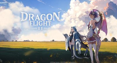 射击游戏《Dragon Flight 2》公开预告网站与主视觉图 神秘女性角色亮相