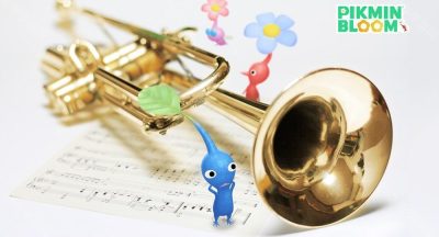 《Pikmin Bloom》举办夏日音乐盛典「迷你乐器」饰品皮克敏登场