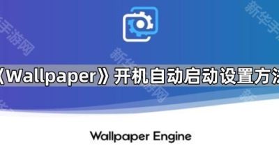 《Wallpaper》开机自动启动设置方法