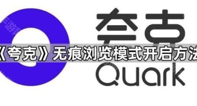 《夸克》无痕浏览模式开启方法