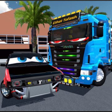 托法斯赛车内置菜单版2025