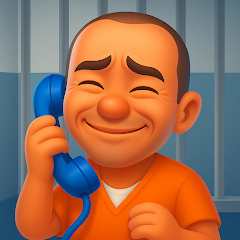 监狱长囚犯与狱警