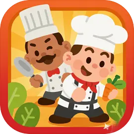 双人厨房料理模拟器