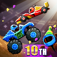 撞头赛车联机版