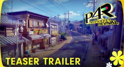 《女神异闻录 4》重制版正式曝光 以全新面貌重温八十稻羽高中生活