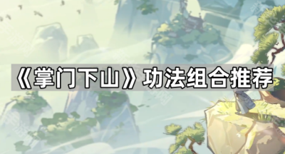 《掌门下山》功法组合推荐