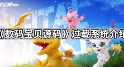 《数码宝贝源码》过载系统介绍