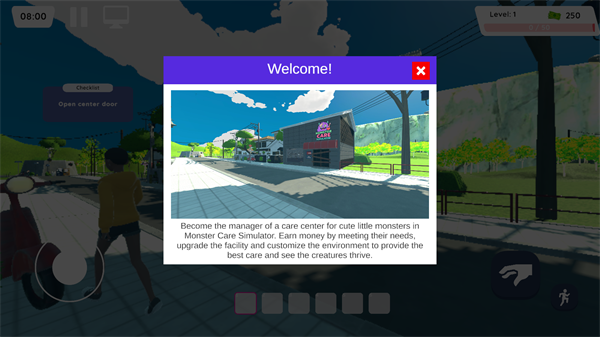 怪物水疗中心模拟器