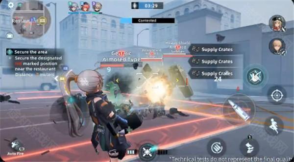 少女前线火力控制