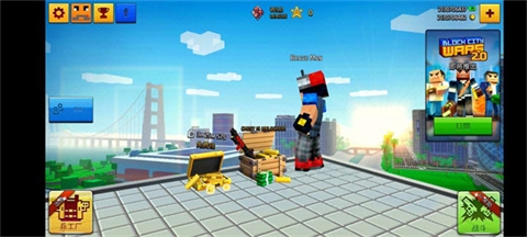 像素城市战争内置菜单