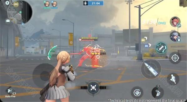 少女前线火力控制