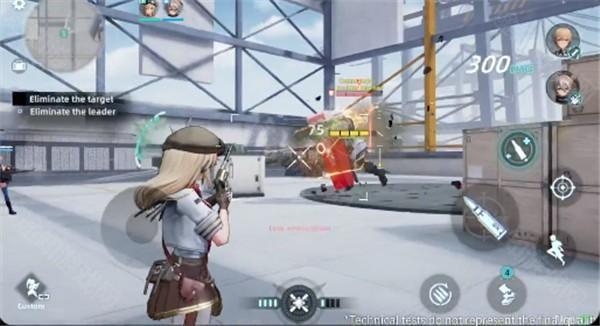 少女前线火力控制