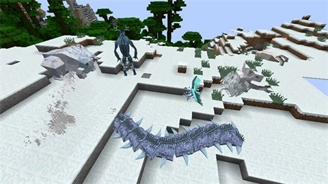 我的世界恐怖生物