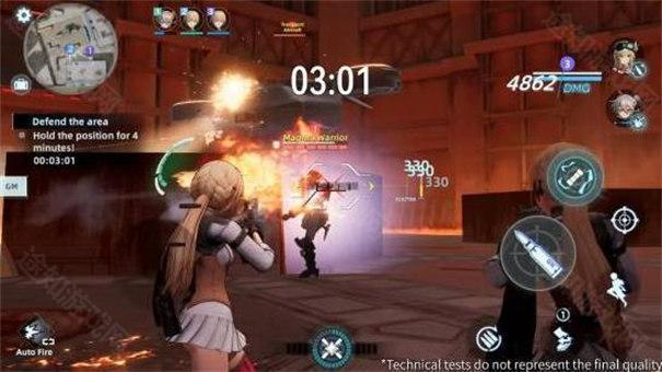 少女前线火力控制国服